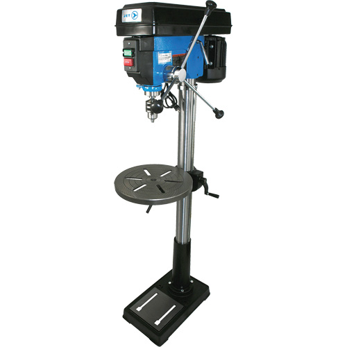 16-Speed Floor Drill Press, 17", 5/8" Chuck, 3380 RPM Consource