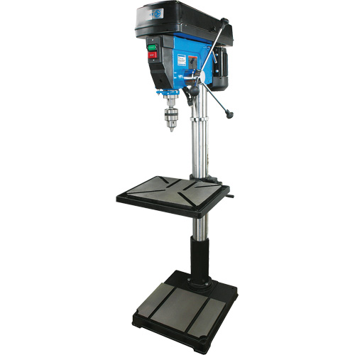 JDP-22F Perceuse &agrave; colonne &agrave; montage sur le plancher, 22", Mandrin 3/4", 4200 tr/min Consource