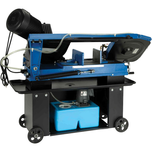 JHVG-712 Metal Bandsaw, Horizontal, 7" Round and 7" x 12" Rectangular Cutting Capacity Consource