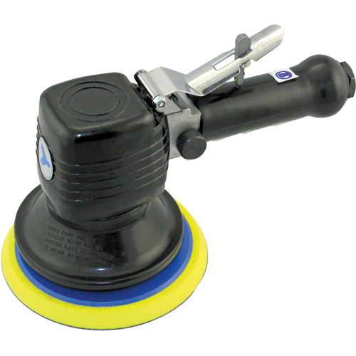 Ponceuse &agrave; double action FS127A, Dia 6", Entr&eacute;e 1/4" NPT, 10000 Tr/min Consource
