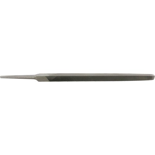 Three Square File, Square, 6", Second Consource