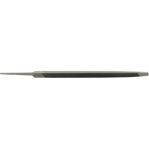 Lime pour scie pointue et mince JET-KUT, Ronde, 6", Fin Consource