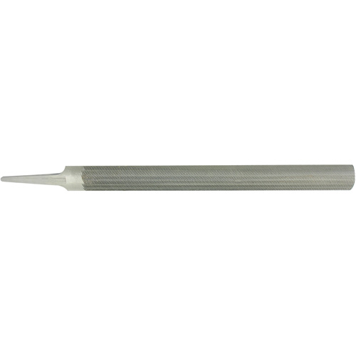 Lime pour pipeline, Demi-ronde, 14" l, Coupe Simple Consource