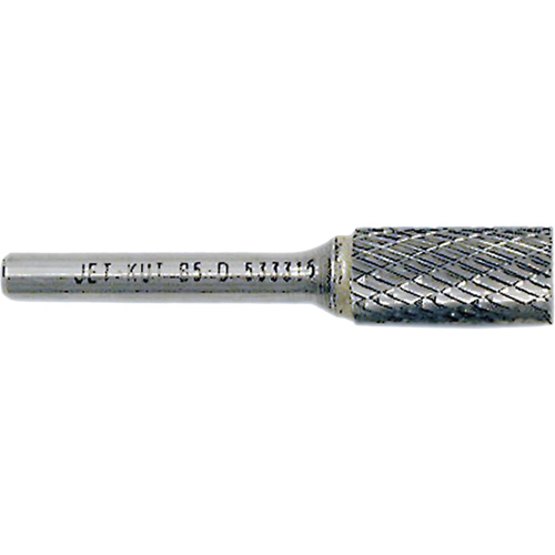 Fraise cylindrique sans extr&eacute;mit&eacute; de coupe, 5/8" Dia., 1/4" Tige, 1" Prof. de la coupe Consource