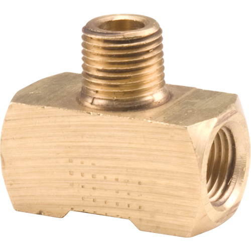 Branch Tees Extruded Male On Branch, Brass Consource
