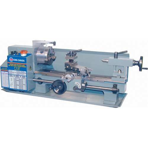 Mini Metal Lathes, 32" L x 11-1/2" W x 13" H Consource