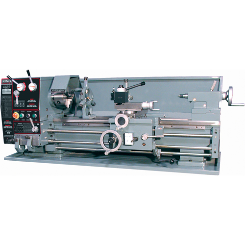 Gearhead Metal Lathes, 65" L x 28" W x 28" H Consource