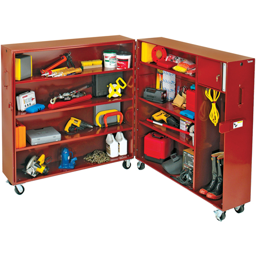 Rolling Clam Shell Cabinet Consource