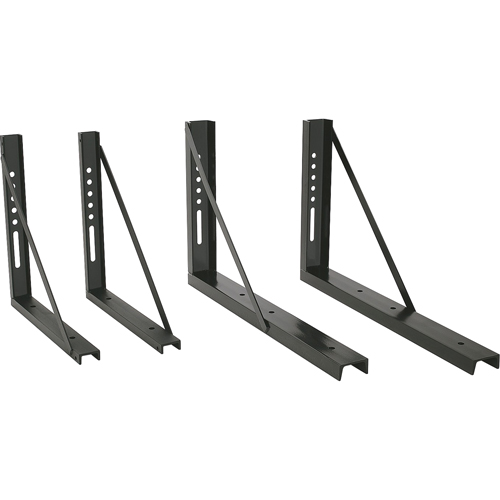 Supports de fixation pour coffre &agrave; outils pour camion Consource