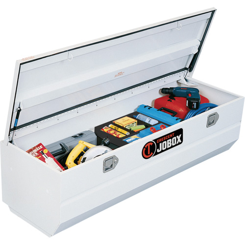Heavy-Duty Truck Chest, 20-1/4" x 58-1/2" x 19", Steel, Beige/Black/Blue/Brown/Green/Grey/Orange/Red/Silver/Tan/Yellow Consource