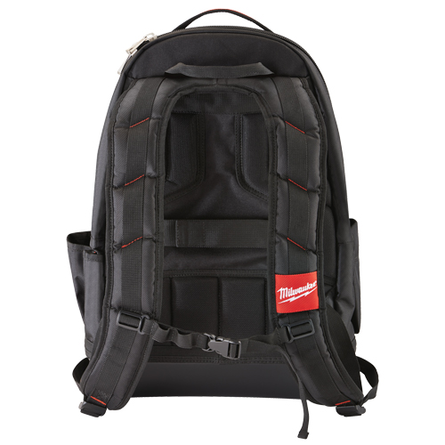 Jobsite Backpack, 20" L x 16" W, Black, Ballistic Consource