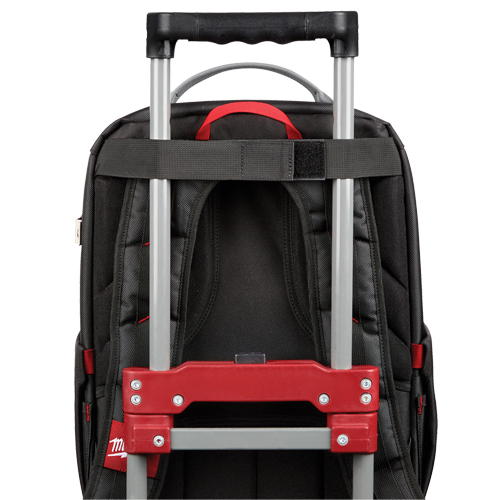 Low-Profile Backpack, 10" L x 12" W, Black, Ballistic Consource