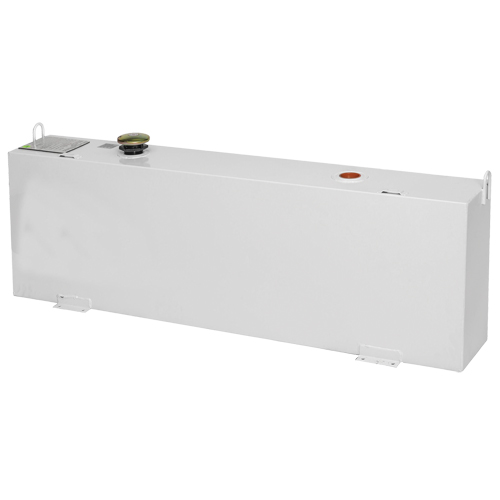 Steel Fuel Transfer Tank, Steel, 36 gal. Capacity, White Consource