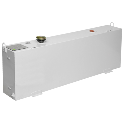 Steel Fuel Transfer Tank, Steel, 36 gal. Capacity, White Consource