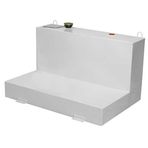 Steel Fuel Transfer Tank, Steel, 85 gal. Capacity, White Consource