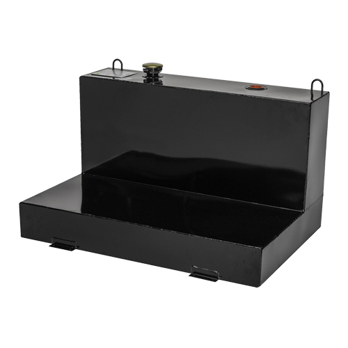 Steel Fuel Transfer Tank, Steel, 85 gal. Capacity, Black Consource