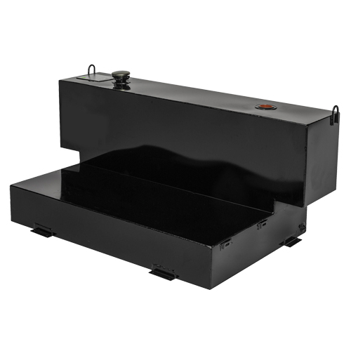 Steel Fuel Transfer Tank, Steel, 100 Gal. Capacity, Black Consource