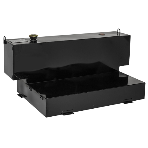 Steel Fuel Transfer Tank, Steel, 100 Gal. Capacity, Black Consource