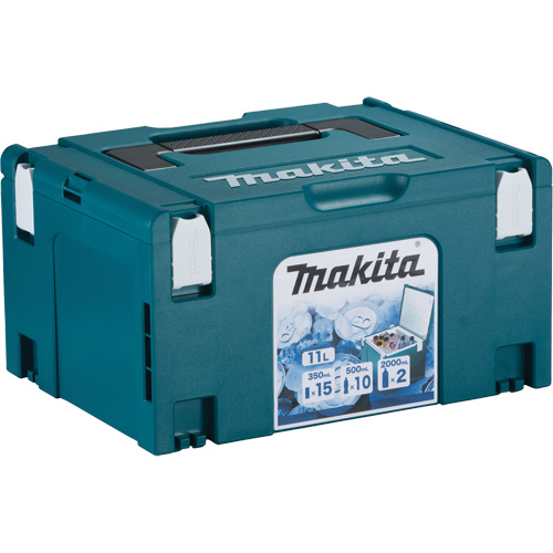 Grande glaci&egrave;re thermique interverrouillable, 11 L/ 11,62 pintes/ 2,90 gal. Capacit&eacute; Consource
