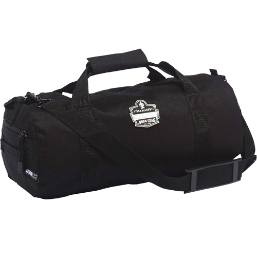 Arsenal&reg; 5020 Duffel Bag, Polyester, 3 Pockets, Black Consource
