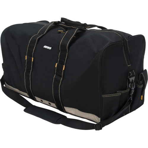 Sac pour &eacute;quipement tout usage, Polyester, 8 pochettes, Noir Consource