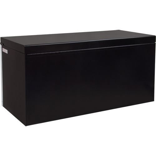 Coffre &agrave; outils industriel, 41" la, 10 tiroirs, Noir Consource