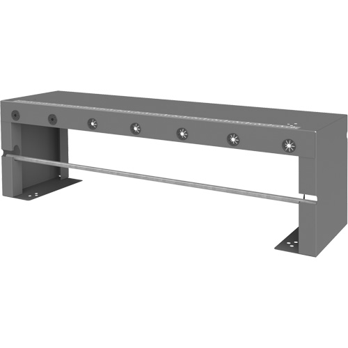 Wire Spool Rack for Bins & Drawers, Add-On, 33-3/4" W x 9-5/16" D x 10-5/8" H Consource