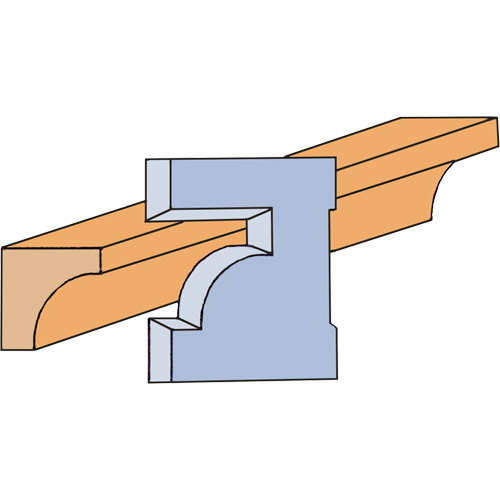 Jeu de couteaux pour moulage en forme d'anse Consource
