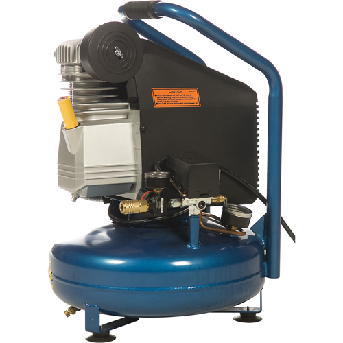 Portable Contractor Series Compressors - Oil Lube, Direct Drive, Electric, 3.3 Gal. (4 US Gal), 125 PSI, 115/1 V Consource