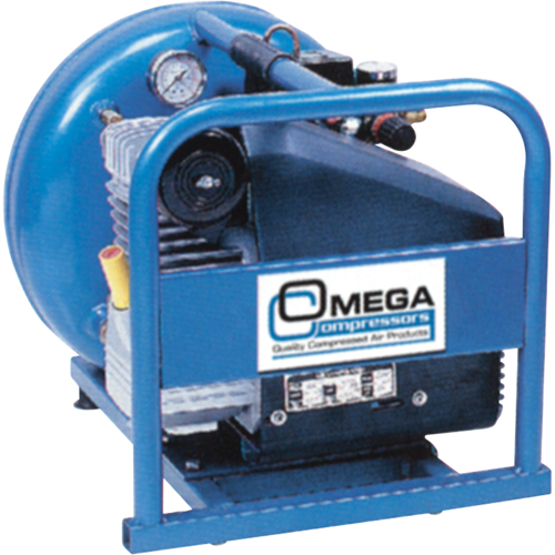 Contractor Series Air Compressors, Electric, 2.6 Gal. (3.2 US Gal), 125 PSI, 115/1 V Consource