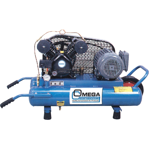 Contractor Series Air Compressors, Electric, 6.6 Gal. (8 US Gal), 125 PSI, 115/1 V Consource
