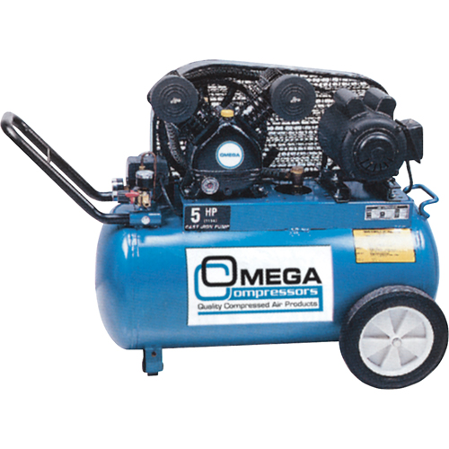 Professional Series Air Compressors, Electric, 16.6 Gal. (20 US Gal), 135 PSI, 115/1 V Consource