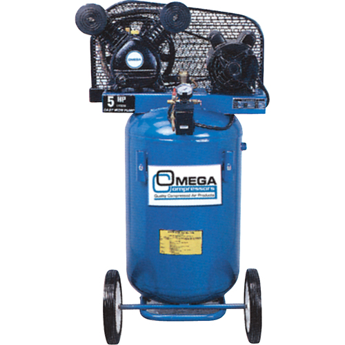 Professional Series Air Compressors, Electric, 16.6 Gal. (20 US Gal), 125 PSI, 115/1 V Consource