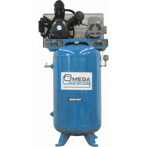 Industrial Series Air Compressors - Vertical Compressors - Two Stage, 66.6 Gal. (80 US Gal) Consource