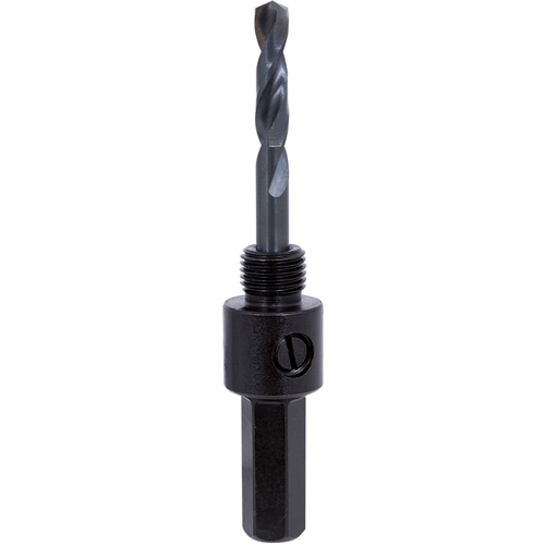 Mandrin hexagonal pour scie-cloche, 9/16" - 1-3/16", 7/16" Tige Consource