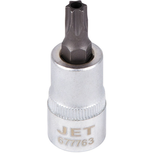 Longue douille &agrave; embout, Torx inviolable, T-40 x 2" lo, Prise 3/8" Consource