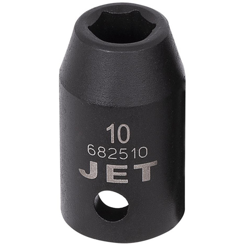 Douille, Chocs, 10 mm, Prise 1/2", 6 pans Consource