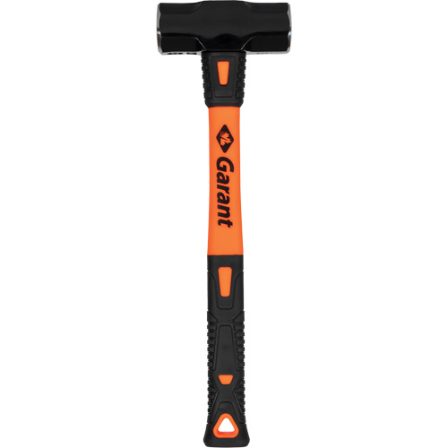 Double-Faced, Fiberglass Sledge Hammer, 4 lbs., 16", Fibreglass Handle Consource