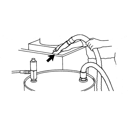 Liquid Transfer & Clean-Up Systems, 55 US Gal. (208.2 Litres) Capacity Consource