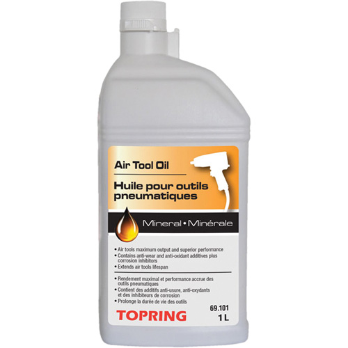 Recommended Oil For Filter/Regulator & Lubricator Consource