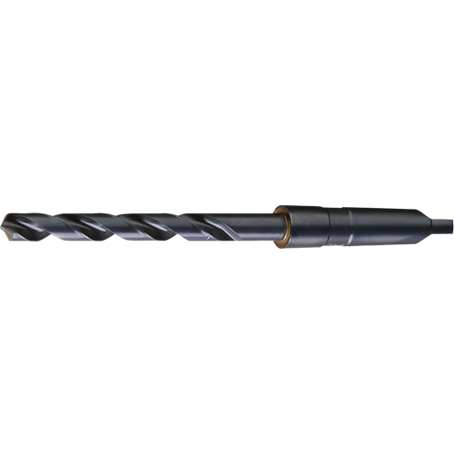 Foret &agrave; tige conique Morse CLE-FORCE, 3/8", Acier rapide, Pointe de 118° Consource