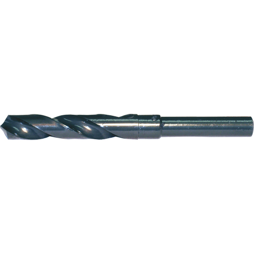 Foret &agrave; tige r&eacute;duite 1/2" CLE-FORCE, 1/2", Acier rapide, Cannelure 3-1/8", Pointe de 118° Consource