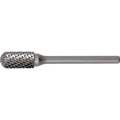 Fraises au carbure solide - Forme cylindrique avec embout sph&eacute;rique CLEVELAND, SC-1, 1/4" dia., 5/8" profondeur de la coupe Consource