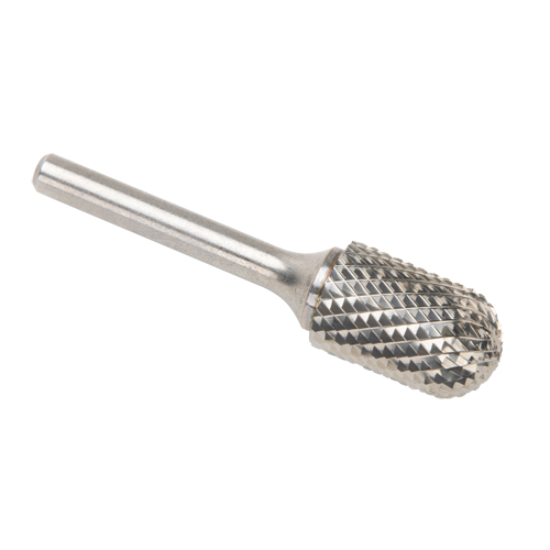 Fraises au carbure solide - Forme cylindrique avec embout sph&eacute;rique CLEVELAND, SC-6, 3/5" dia., 25,4 mm profondeur de la coupe Consource