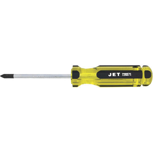 SDP-1 Jumbo Handle Screwdriver, #1, 3" L, Plastic Handle Consource
