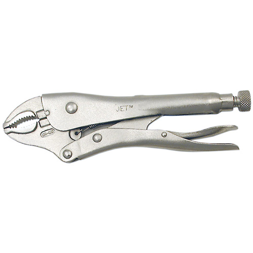 Pince &eacute;tau super robuste avec coupe-fil?, Longueur 5", M&acirc;choire courb&eacute;e Consource
