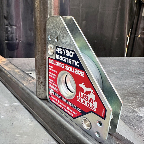 Magnetic Welding Squares, 3-3/4" L x 3/4" W x 4-3/8" H, 75 lbs. Consource
