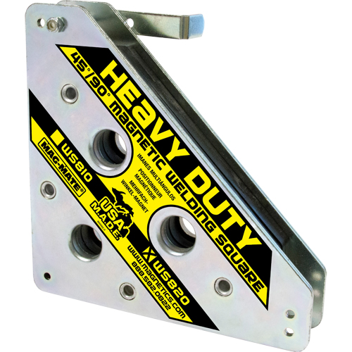 Magnetic Welding Squares, 8" L x 1-1/2" W x 8" H, 325 lbs. Consource