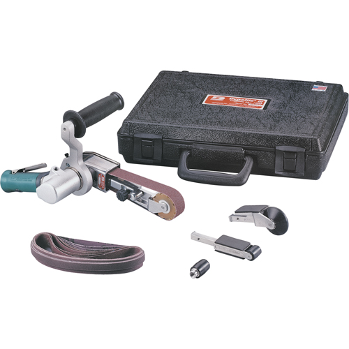 DYNAFILE&reg; III Abrasive Belt Machines, 1/4" - 1", 1/4" NPTF Consource