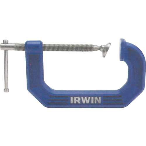 Serre-Joints En C Quick-Grip, Capacit&eacute; de 1" (25 mm), Profondeur de gorge de 1-3/16" (30 mm) Consource